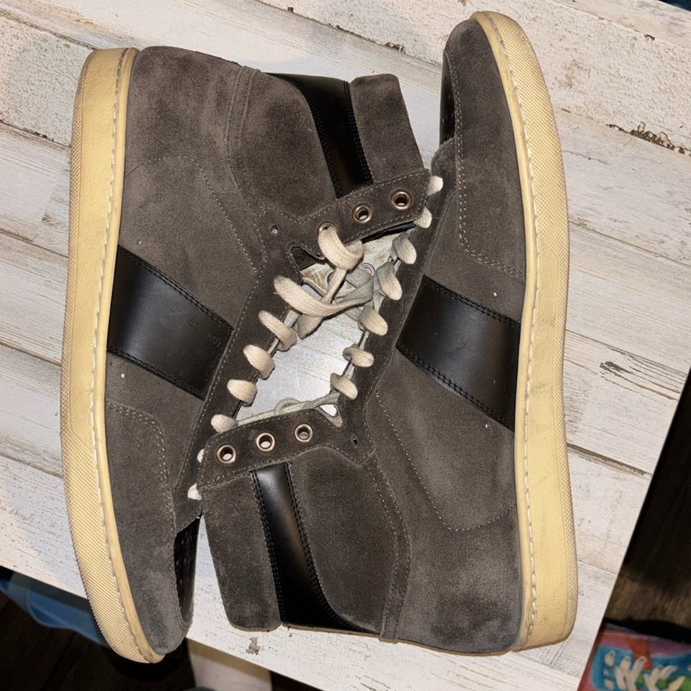 High top men’s Saint Laurent
